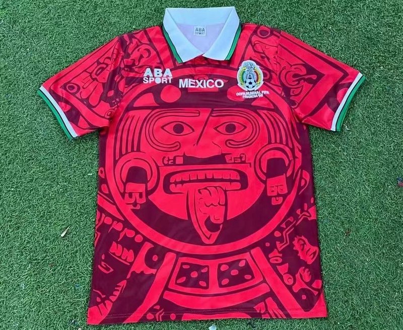 1998 Mexico Second Away